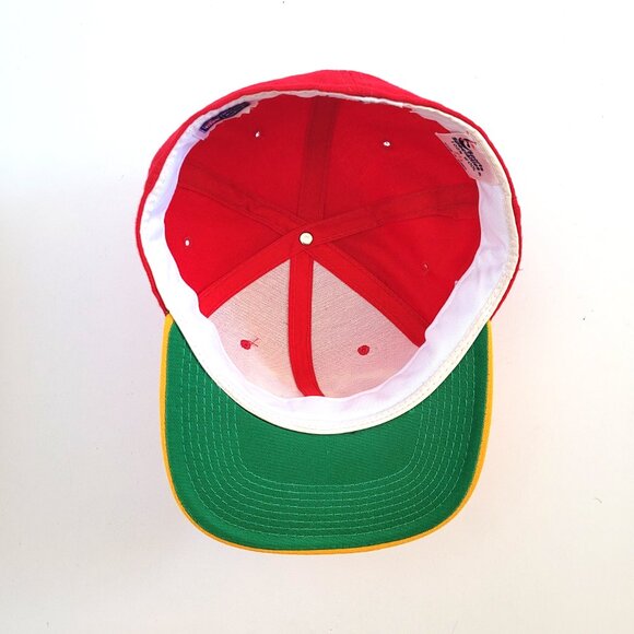 Vintage Sports pecialties NFL Kansas City Chiefs 100% Wool Made in Korea - 7 3/8 - Picture 5 of 9